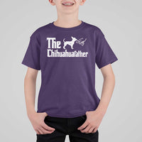 Chihuahua Dad T Shirt For Kid Fathers Day Gifts For Dog Lovers