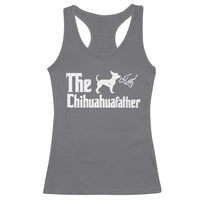 Chihuahua Dad Racerback Tank Top Fathers Day Gifts For Dog Lovers