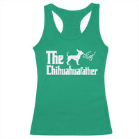 Chihuahua Dad Racerback Tank Top Fathers Day Gifts For Dog Lovers