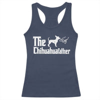 Chihuahua Dad Racerback Tank Top Fathers Day Gifts For Dog Lovers