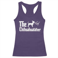 Chihuahua Dad Racerback Tank Top Fathers Day Gifts For Dog Lovers