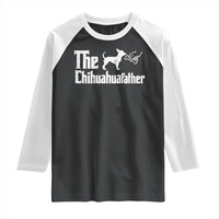 Chihuahua Dad Raglan Shirt Fathers Day Gifts For Dog Lovers