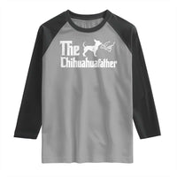 Chihuahua Dad Raglan Shirt Fathers Day Gifts For Dog Lovers