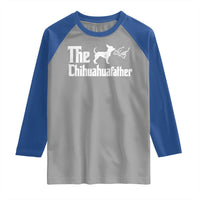 Chihuahua Dad Raglan Shirt Fathers Day Gifts For Dog Lovers
