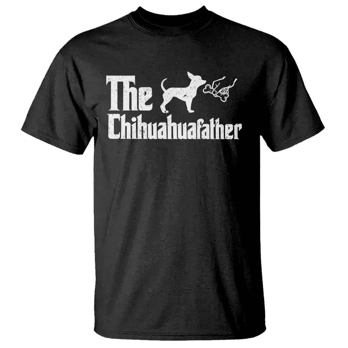 Chihuahua Dad T Shirt Fathers Day Gifts For Dog Lovers