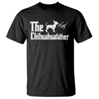 Chihuahua Dad T Shirt Fathers Day Gifts For Dog Lovers