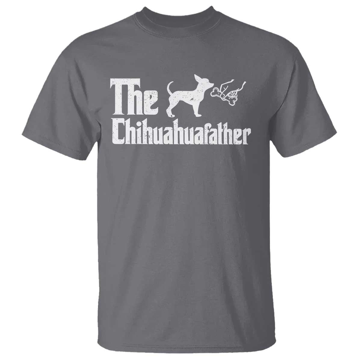 Chihuahua Dad T Shirt Fathers Day Gifts For Dog Lovers