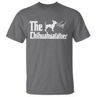 Chihuahua Dad T Shirt Fathers Day Gifts For Dog Lovers
