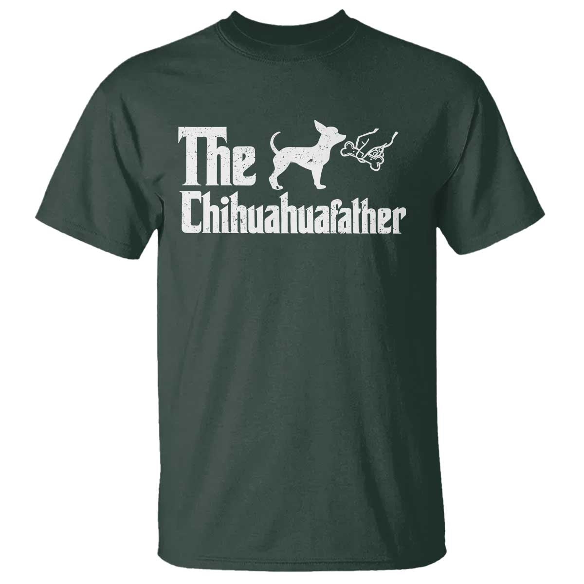 Chihuahua Dad T Shirt Fathers Day Gifts For Dog Lovers
