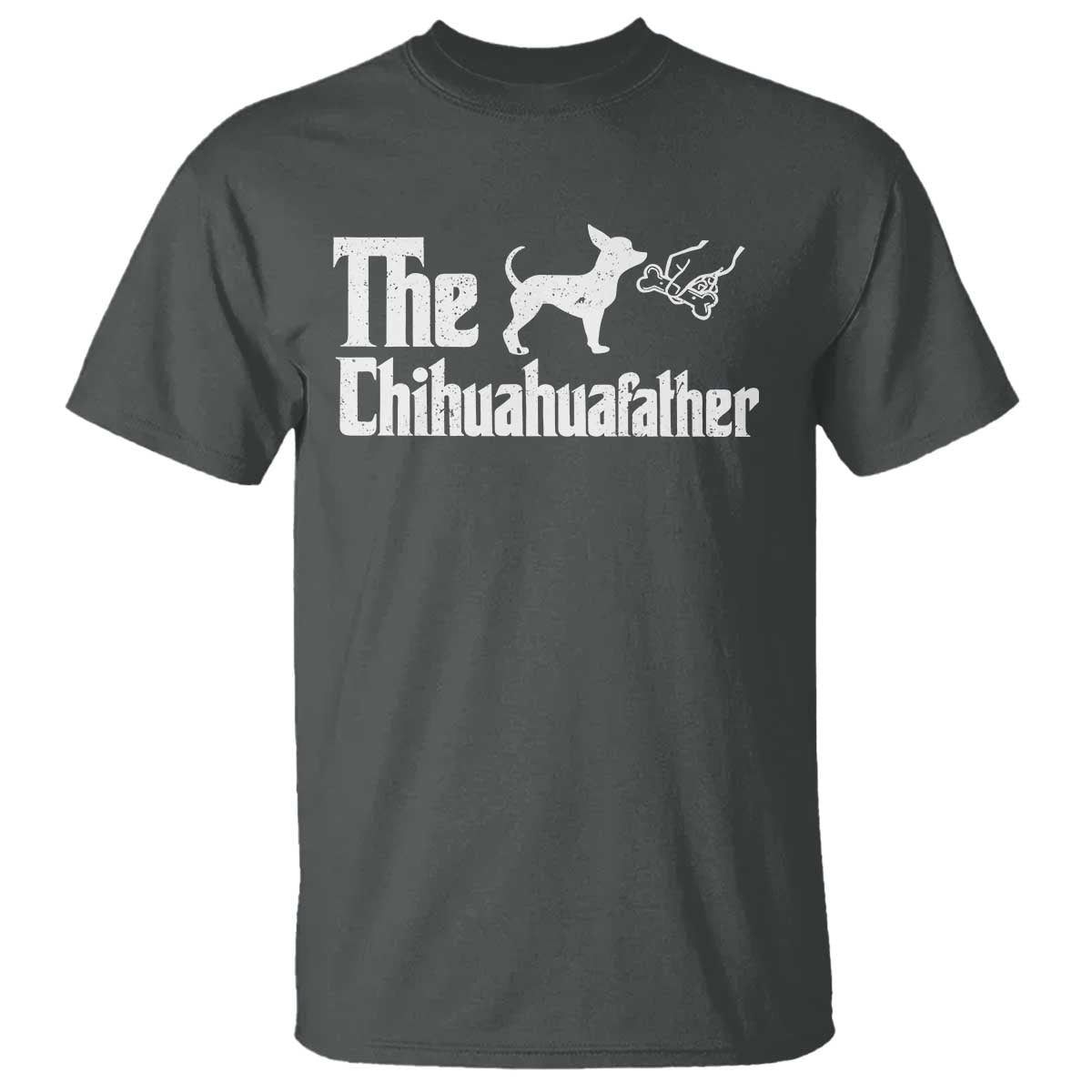 Chihuahua Dad T Shirt Fathers Day Gifts For Dog Lovers