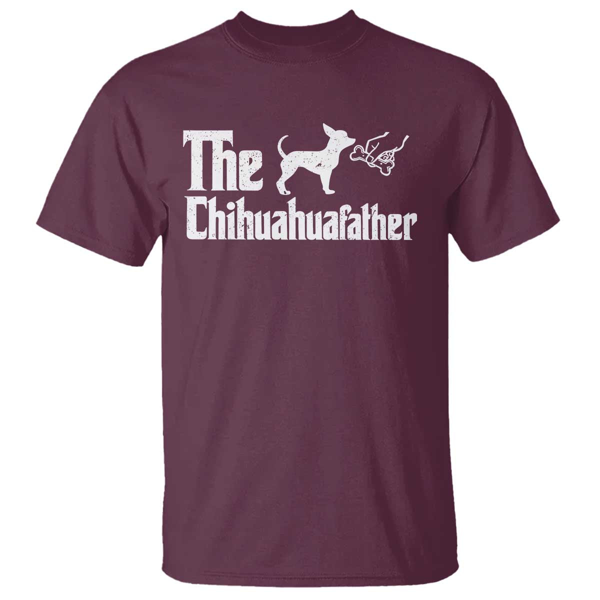 Chihuahua Dad T Shirt Fathers Day Gifts For Dog Lovers