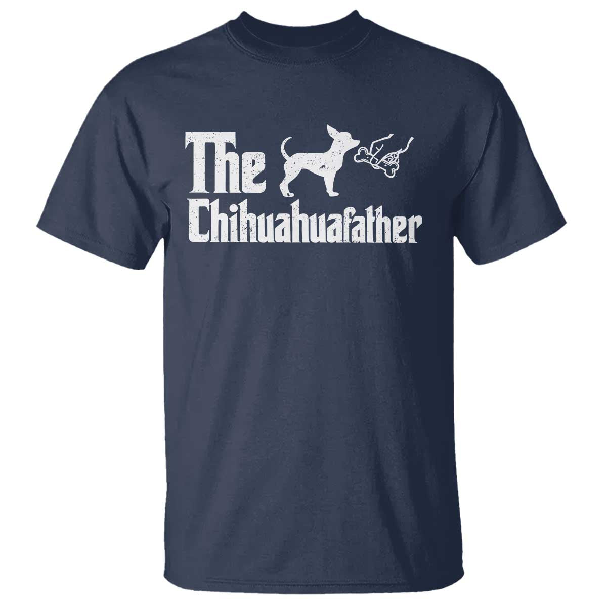 Chihuahua Dad T Shirt Fathers Day Gifts For Dog Lovers