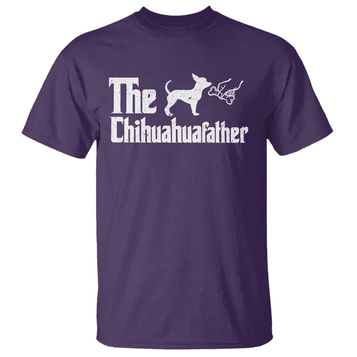 Chihuahua Dad T Shirt Fathers Day Gifts For Dog Lovers