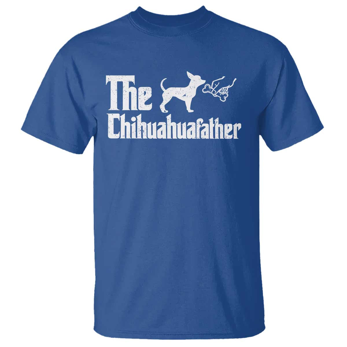 Chihuahua Dad T Shirt Fathers Day Gifts For Dog Lovers