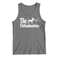 Chihuahua Dad Tank Top Fathers Day Gifts For Dog Lovers