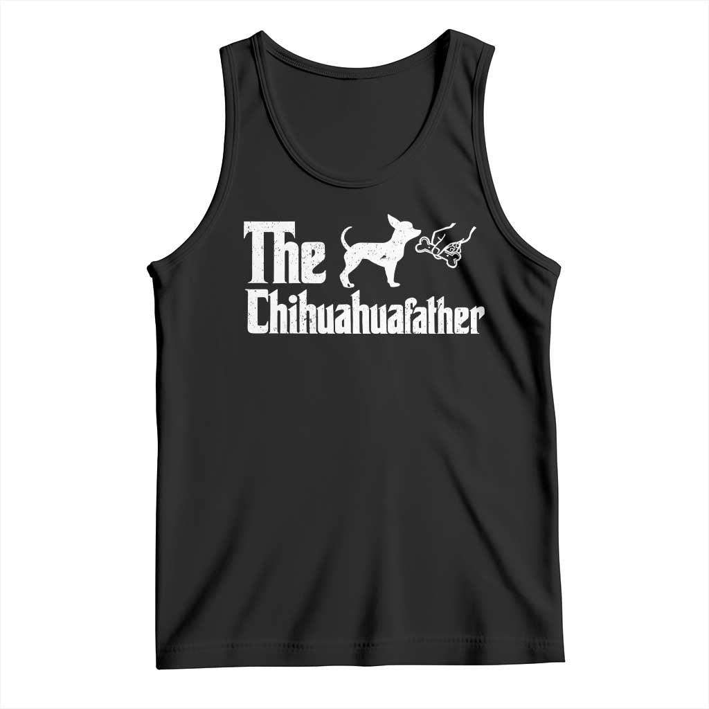 Chihuahua Dad Tank Top Fathers Day Gifts For Dog Lovers