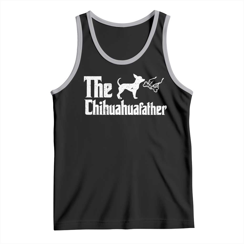 Chihuahua Dad Tank Top Fathers Day Gifts For Dog Lovers
