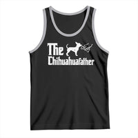 Chihuahua Dad Tank Top Fathers Day Gifts For Dog Lovers