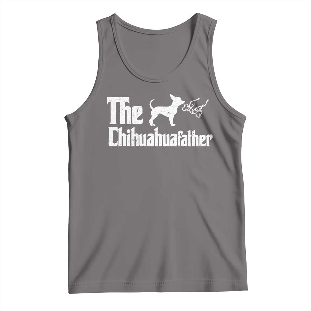 Chihuahua Dad Tank Top Fathers Day Gifts For Dog Lovers