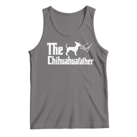 Chihuahua Dad Tank Top Fathers Day Gifts For Dog Lovers