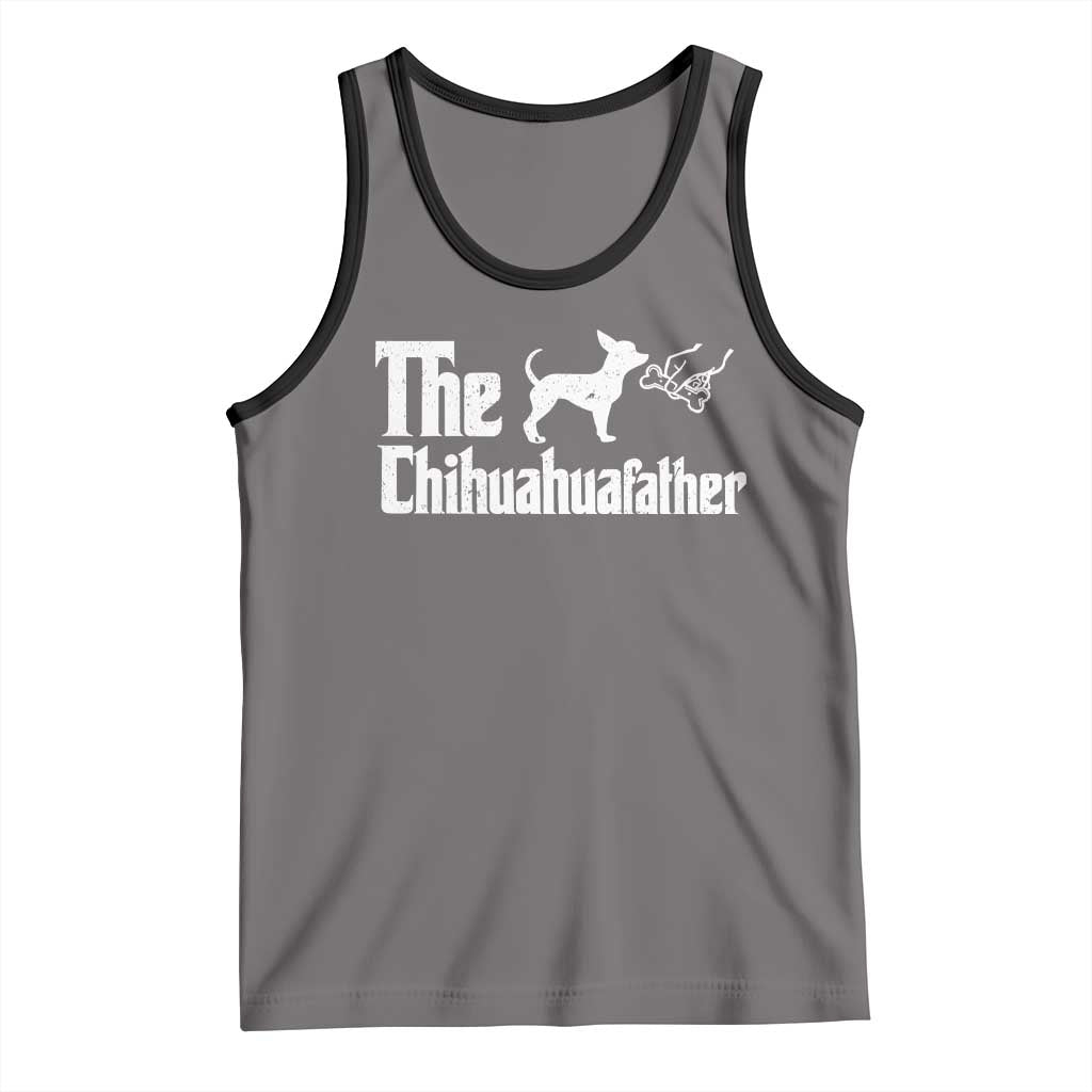 Chihuahua Dad Tank Top Fathers Day Gifts For Dog Lovers