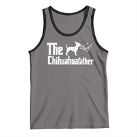 Chihuahua Dad Tank Top Fathers Day Gifts For Dog Lovers
