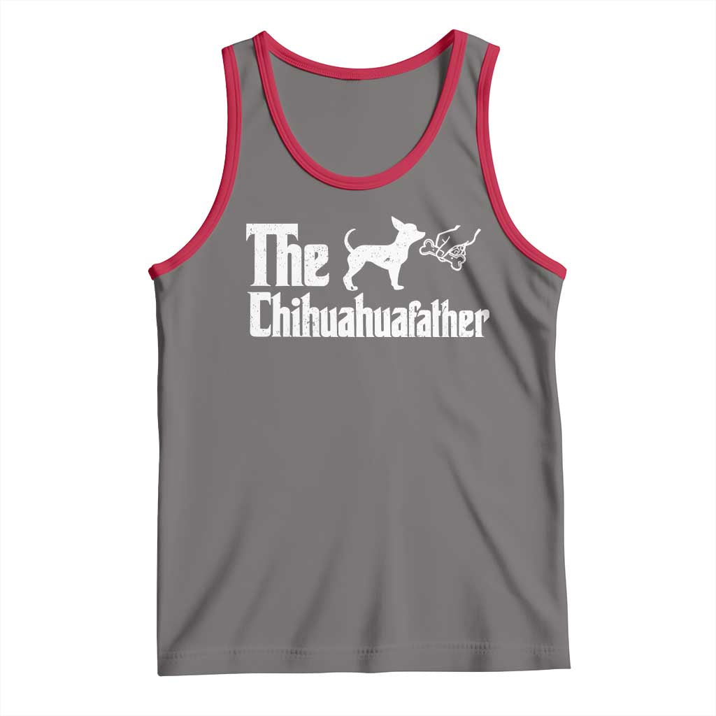 Chihuahua Dad Tank Top Fathers Day Gifts For Dog Lovers