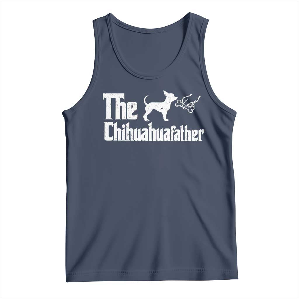 Chihuahua Dad Tank Top Fathers Day Gifts For Dog Lovers