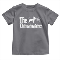 Chihuahua Dad Toddler T Shirt Fathers Day Gifts For Dog Lovers