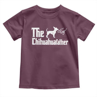 Chihuahua Dad Toddler T Shirt Fathers Day Gifts For Dog Lovers