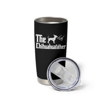 Chihuahua Dad Tumbler Cup Fathers Day Gifts For Dog Lovers