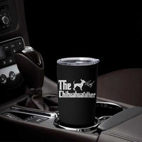 Chihuahua Dad Tumbler Cup Fathers Day Gifts For Dog Lovers