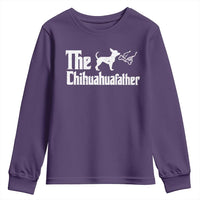 Chihuahua Dad Youth Sweatshirt Fathers Day Gifts For Dog Lovers