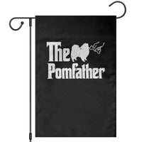 Pomeranian Dad Garden Flag The Pom Father Fathers Day Gifts For Dog Lovers
