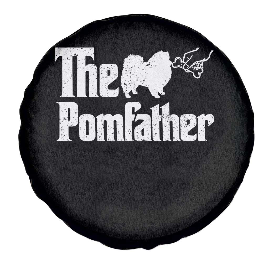 Pomeranian Dad Spare Tire Cover The Pom Father Fathers Day Gifts For Dog Lovers