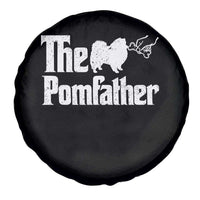 Pomeranian Dad Spare Tire Cover The Pom Father Fathers Day Gifts For Dog Lovers