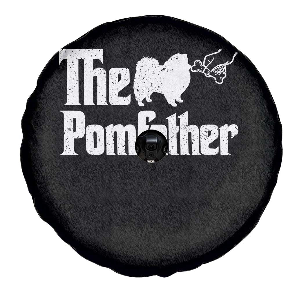 Pomeranian Dad Spare Tire Cover The Pom Father Fathers Day Gifts For Dog Lovers