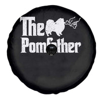 Pomeranian Dad Spare Tire Cover The Pom Father Fathers Day Gifts For Dog Lovers