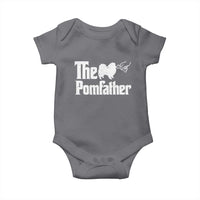 Pomeranian Dad Baby Onesie The Pom Father Fathers Day Gifts For Dog Lovers
