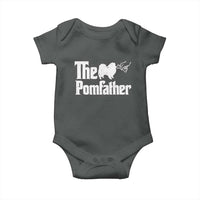 Pomeranian Dad Baby Onesie The Pom Father Fathers Day Gifts For Dog Lovers