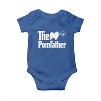 Pomeranian Dad Baby Onesie The Pom Father Fathers Day Gifts For Dog Lovers