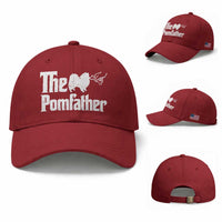 Pomeranian Dad Baseball Cap The Pom Father Fathers Day Gifts For Dog Lovers