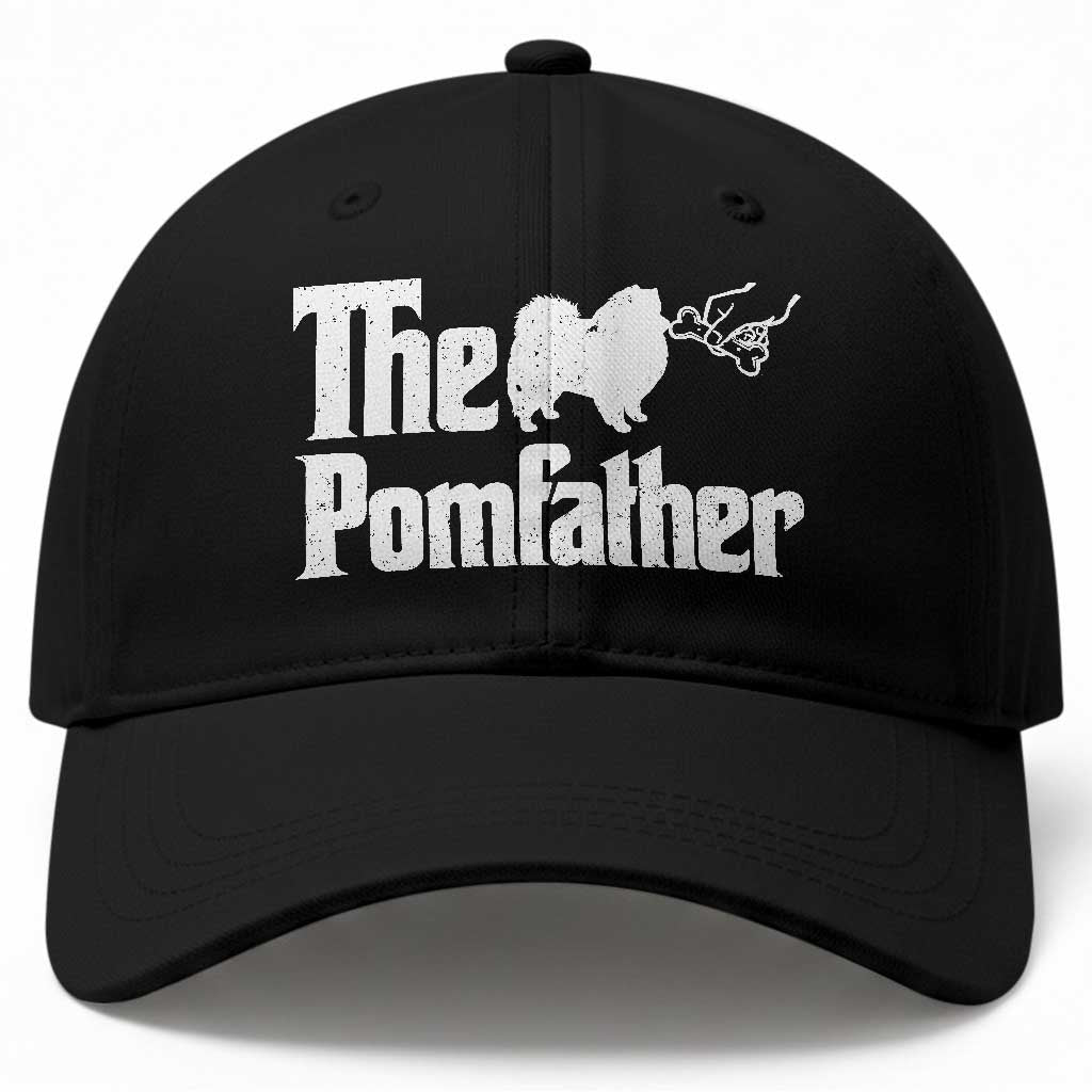 Pomeranian Dad Baseball Cap The Pom Father Fathers Day Gifts For Dog Lovers