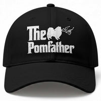 Pomeranian Dad Baseball Cap The Pom Father Fathers Day Gifts For Dog Lovers