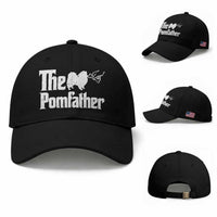 Pomeranian Dad Baseball Cap The Pom Father Fathers Day Gifts For Dog Lovers