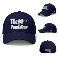 Pomeranian Dad Baseball Cap The Pom Father Fathers Day Gifts For Dog Lovers
