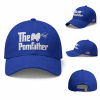 Pomeranian Dad Baseball Cap The Pom Father Fathers Day Gifts For Dog Lovers