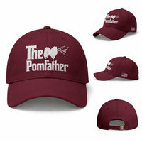 Pomeranian Dad Baseball Cap The Pom Father Fathers Day Gifts For Dog Lovers