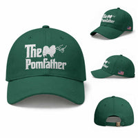 Pomeranian Dad Baseball Cap The Pom Father Fathers Day Gifts For Dog Lovers