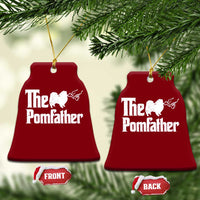 Pomeranian Dad Ceramic Ornament The Pom Father Fathers Day Gifts For Dog Lovers